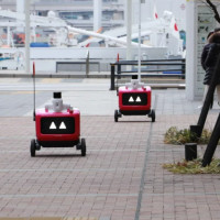 Стартап сооснователя &laquo;Яндекса&raquo; запустил роботов-курьеров в Японии