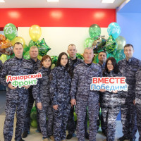 Самарские росгвардейцы поддержали акцию «Код донора. Защитники Отечества»