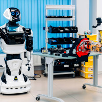 В Уфимском нефтяном университете робот будет обучать студентов