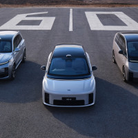 Компания Li Auto показала первый полностью электрический кроссовер