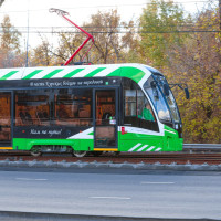 Первый год работы: в Курске посчитали количество пассажиров на обновленном трамвайном маршруте