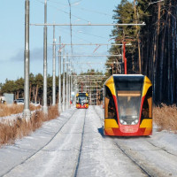 593 тысячи пассажиров перевез «Верхнепышминский трамвай» за зиму