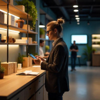 Магазины без кассиров, офисы без людей: как ИИ убирает человеческий фактор из бизнеса