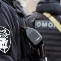 В Самаре сотрудники спецподразделения ОМОН «Утес» приняли участие в профилактическом мероприятии