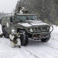 Представители Росгвардии приняли участие в антитеррористическом учении в Самарской области