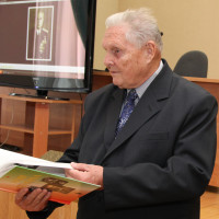 В Казани 85-летний юбилей отмечает ветеран вневедомственной охраны Росгвардии полковник милиции в отставке Александр Авдеев