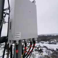 Первые двадцать базовых станций стандартов GSM/LTE-1800 «БУЛАТ» переведены в коммерческую эксплуатацию