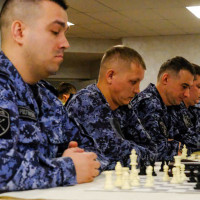 Самарские росгвардейцы вошли в тройку лидеров на окружном чемпионате по шахматам