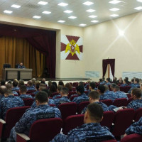 Профилактическая встреча росгвардейцев с инспектором ГИБДД состоялась в Самаре