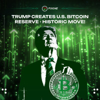 Ставка на Биткоин: Трамп создает первый в истории криптовалютный резерв США