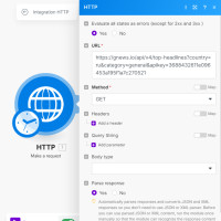 Автоматизация постинга новостей в Telegram-канал с помощью Make.com и Telegram-бота через API NewsAPI