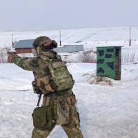 В Самаре росгвардейские спецназовцы определили лучших стрелков