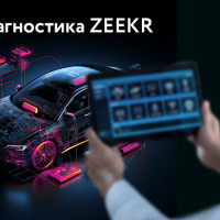 Диагностика Zeekr: почему «умный» автомобиль требует «умного» подхода?