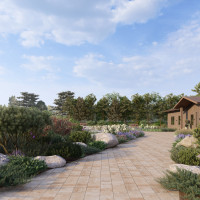 Затерянный в лесах: Как GreenArt создал гармонию между охотхозяйством и приватной жизнью