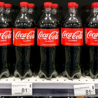 На российский рынок идет Coca-Cola из Южной Осетии