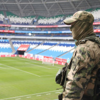 В Самаре Росгвардия обеспечила безопасность матча РПЛ