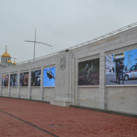 В Самаре открылась уникальная фотовыставка Росгвардии «Всегда на страже»