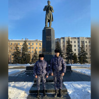 Росгвардейцы продолжают знакомить с объектами культурного наследия Татарстана в рамках акции «Росгвардия - гид»