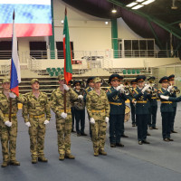 Росгвардия приняла участие в торжественном открытии первенства ПФО по смешанному боевому единоборству ММА в Казани