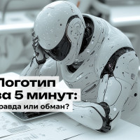 Логотип за 5 минут: правда или обман?