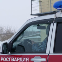 Сотрудники Росгвардии пресекли опасное движение автомобиля под управлением нетрезвого водителя в Омской области