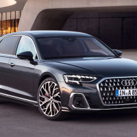Обзор Audi A8 2025: роскошный седан сдержанного стиля