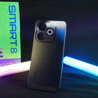 Обзор Infinix SMART 8: Изящный дизайн и впечатляющие характеристики