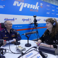 Начальник Управления Росгвардии по Омской области стал гостем программы на ГТРК «Иртыш»