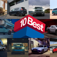 10 лучших авто 2025: кроссоверы, внедорожники, пикапы и минивэны