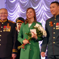 День Росгвардии в Омске отметили концертом и вручением государственных наград