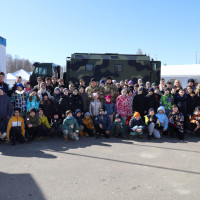 Сотрудники Росгвардии в Казани рассказали воспитанникам «Гвардейской смены» о войсках национальной гвардии