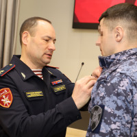 В Татарстане росгвардейцы отметили профессиональный праздник