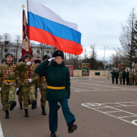 В казанском батальоне Росгвардии по охране ВГО отметили День войск национальной гвардии Российской Федерации