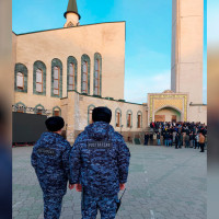 Росгвардейцы приняли участие в обеспечении безопасности празднования Ураза-байрам в Татарстане