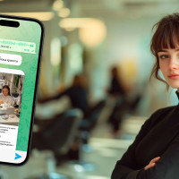 Как салону красоты навсегда забыть о проблемах с контентом: бот в Telegram, который делает посты за вас