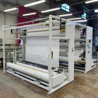 Линия по пошиву наволочек для подушек производства компанией Аутоматекс, 2019г, использованная, в хорошем состоянии