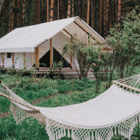 Где отдохнуть весной в Подмосковье: глэмпинги на природе