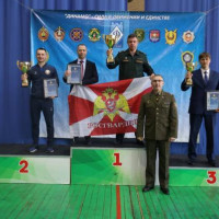 Омский военнослужащий Росгвардии в составе сборной команды стал победителем на Международном чемпионате по рукопашному бою