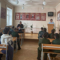 Росгвардейцы Башкортостан провели экскурсию для школьников города Дюртюли