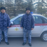 В Омской области росгвардейцы нашли ушедшего из дома ребенка