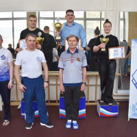 Команда воинской части  Росгвардии заняла  призовое место  на первенстве «Динамо» по плаванию в Омске