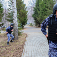 В Казани определили лучшую группу задержания вневедомственной охраны Росгвардии Татарстана