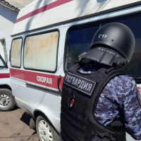 За минувшие выходные дни росгвардейцы семь раз выезжали  по сигналам «Тревога», поступившим от медицинских работников в Омске