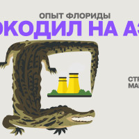 Как атомная электростанция во Флориде превратилась в заповедник для крокодилов?