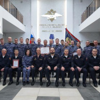 В Омске состоялся выпуск сотрудников Росгвардии, прошедших программу обучения профессиональной подготовки