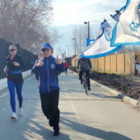 Росгвардейцы приняли участие в легкоатлетическом забеге «На грани веков «Динамо» Омск»