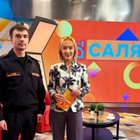 Начальник Управления вневедомственной охраны по городу Уфа стал гостем утренней программы на телеканале «БСТ»