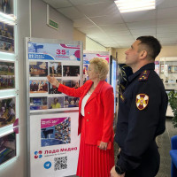 Начальник Управления Росгвардии по Самарской области Евгений Панков поздравил холдинг «ЛАДА-МЕДИА» с юбилеем!