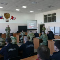 В Омске завершились сборы командиров катеров Сибирского округа Росгвардии