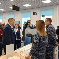 В Самарской области росгвардейцы принимают участие в ярмарках вакансий